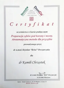 Kamila Krzyniewska 1