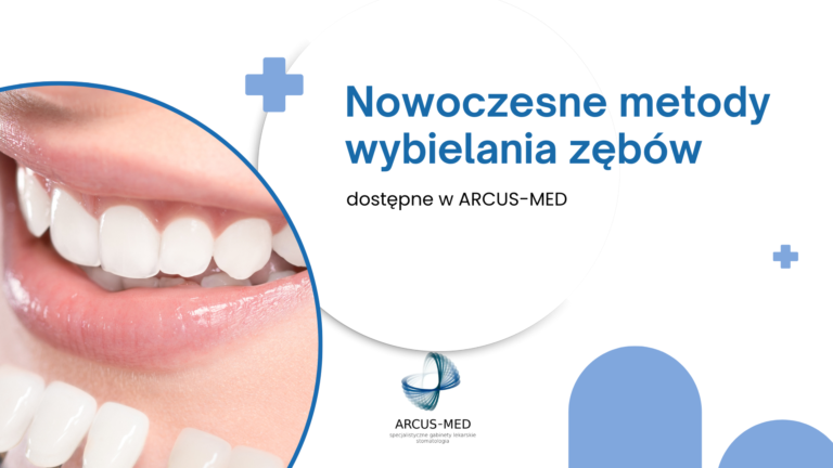 białe zęby