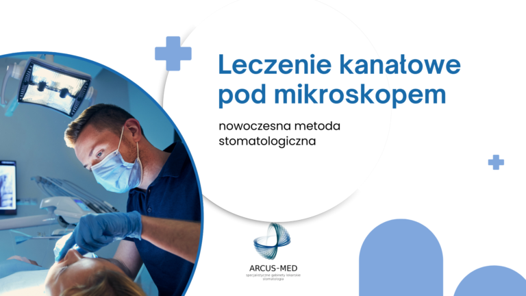 kanałowe pod mikroskopem