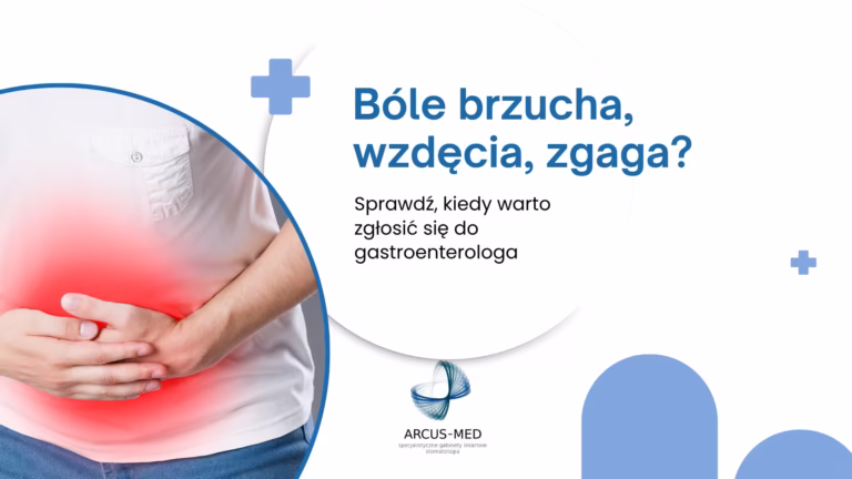 Bóle brzucha, wzdęcia, zgaga